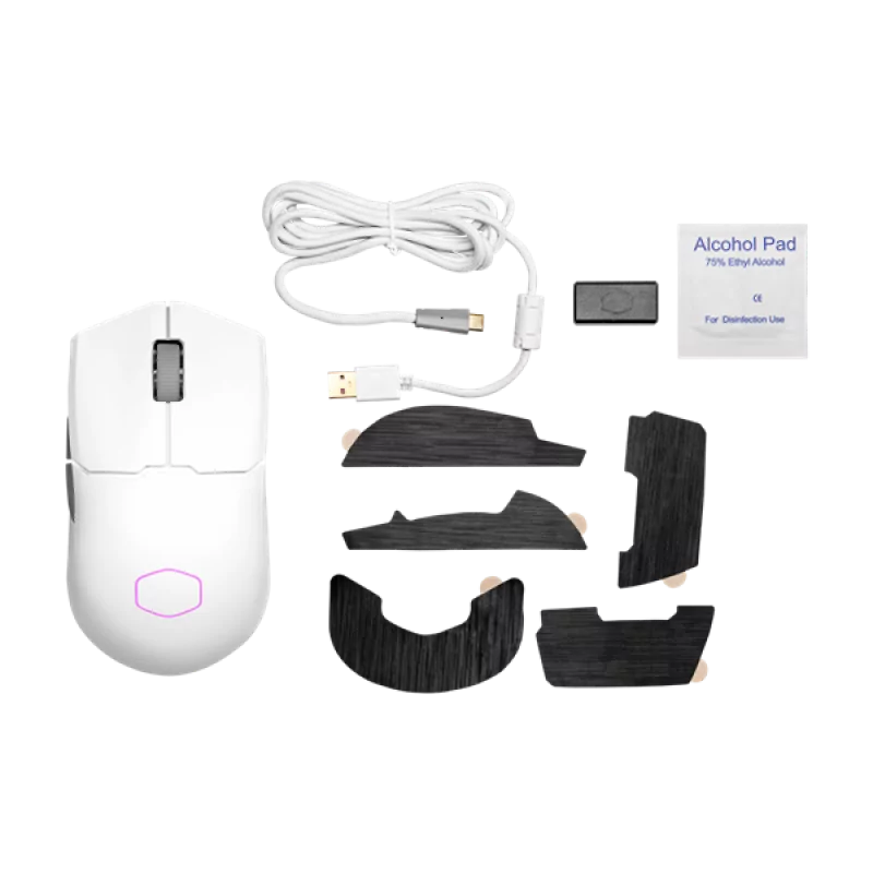 Cooler Master MM712 Wireless- White Cooler Master MM712 Wireless- White